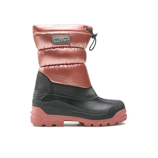 Śniegowce CMP Kids Glacey Snowboots 3Q71274J Różowy ze sklepu eobuwie.pl w kategorii Buty zimowe dziecięce - zdjęcie 182053274