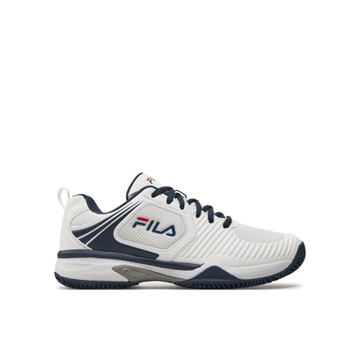 Buty do tenisa Fila Veloce Men FTM24103 Biały Fila 44 eobuwie.pl