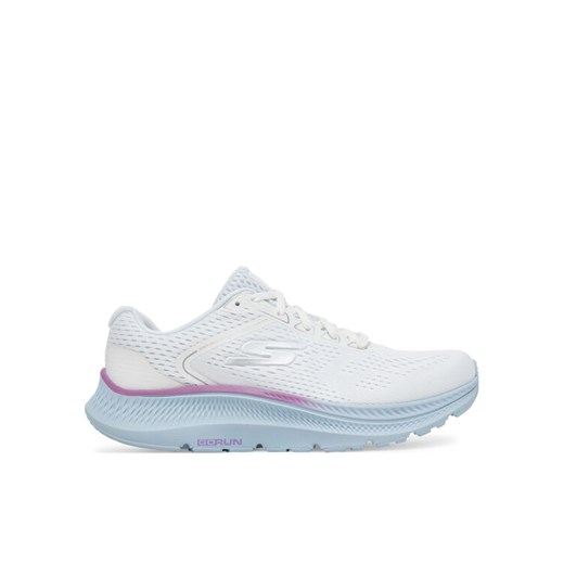 Buty do biegania Skechers Go Run Consistent 2.0 128607/WBL Biały ze sklepu eobuwie.pl w kategorii Buty sportowe damskie - zdjęcie 182053292