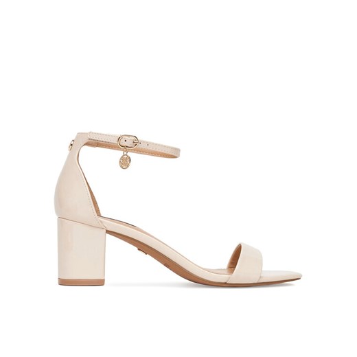 Sandały Nine West WFA2625-1 Beżowy ze sklepu eobuwie.pl w kategorii Sandały damskie - zdjęcie 182053294