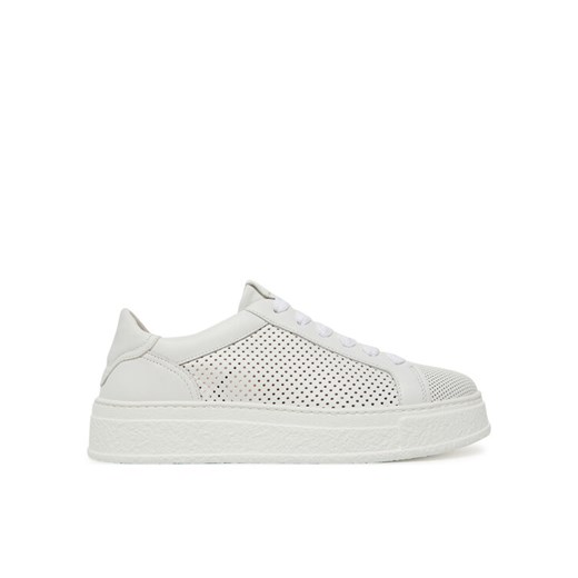 Sneakersy AGL Giuly Spring D946007PGKA076A634 Biały ze sklepu eobuwie.pl w kategorii Buty sportowe damskie - zdjęcie 182053300