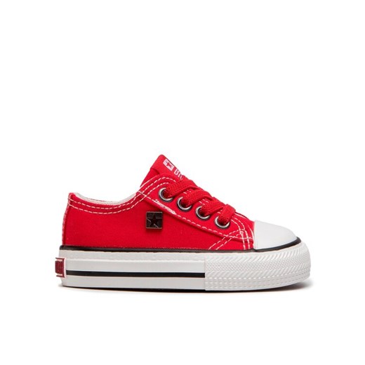 Trampki Big Star Shoes DD374161 M Czerwony ze sklepu eobuwie.pl w kategorii Buciki niemowlęce - zdjęcie 182053304