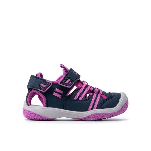 Sandały CMP Baby Naboo Hiking Sandal 30Q9552 Granatowy ze sklepu eobuwie.pl w kategorii Buciki niemowlęce - zdjęcie 182053321