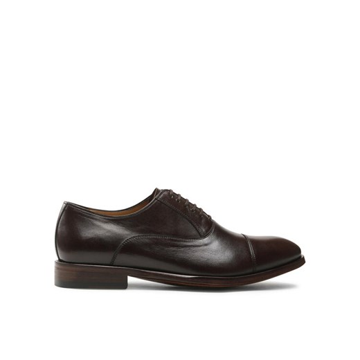 Półbuty Lord Premium Oxford 5500 Brązowy Lord Premium 41 eobuwie.pl