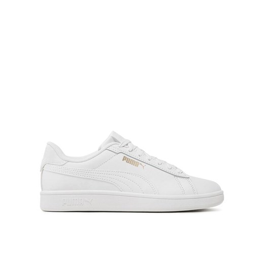 Sneakersy Puma Smash 3.0 L 390987 01 Biały ze sklepu eobuwie.pl w kategorii Trampki damskie - zdjęcie 182053342