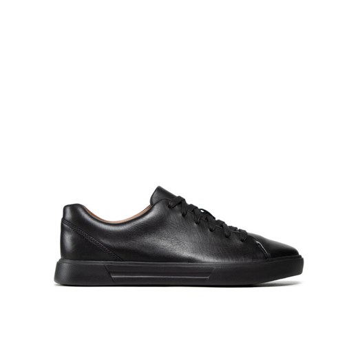 Sneakersy Clarks Un Costa Lace 261449047 Czarny ze sklepu eobuwie.pl w kategorii Trampki męskie - zdjęcie 182053350