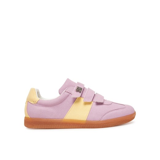 Sneakersy Steve Madden Eileen SM11003800 Różowy ze sklepu eobuwie.pl w kategorii Buty sportowe damskie - zdjęcie 182053352