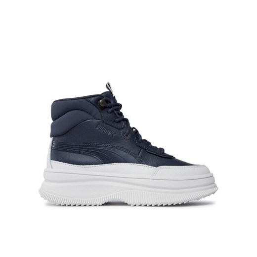 Sneakersy Puma Mayra Strong Gray-Strong 392316 04 Szary ze sklepu eobuwie.pl w kategorii Workery damskie - zdjęcie 182053360