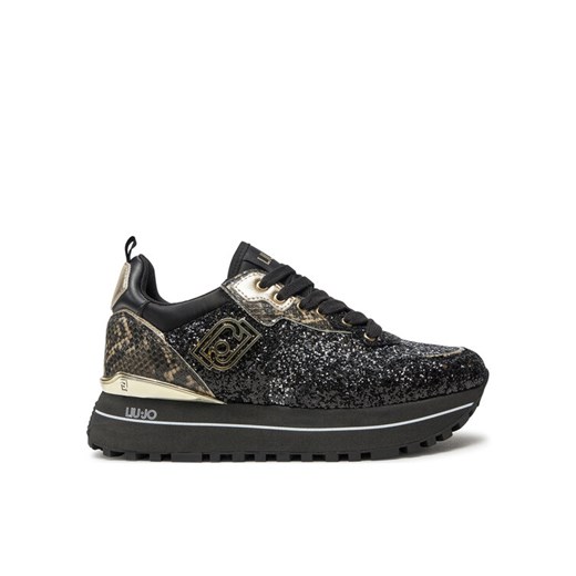 Sneakersy Liu Jo Maxi Wonder 01 BF4001 TX007 Czarny ze sklepu eobuwie.pl w kategorii Buty sportowe damskie - zdjęcie 182053373