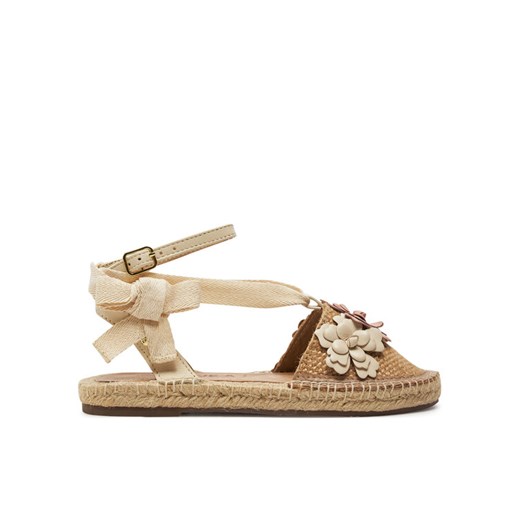Espadryle Gioseppo Prescott 71483-P Beżowy ze sklepu eobuwie.pl w kategorii Sandały dziecięce - zdjęcie 182053384