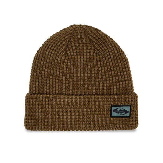 Czapka Quiksilver EQYHA03351 Brązowy ze sklepu eobuwie.pl w kategorii Czapki zimowe męskie - zdjęcie 182053403