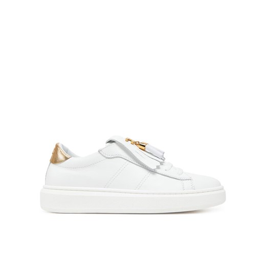 Sneakersy Elisabetta Franchi F4-A9E-0232 Biały ze sklepu eobuwie.pl w kategorii Buty sportowe damskie - zdjęcie 182053411