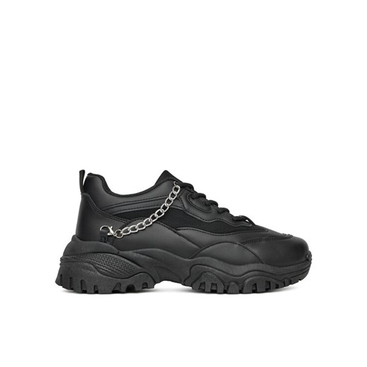 Sneakersy DeeZee NF142 Czarny ze sklepu eobuwie.pl w kategorii Buty sportowe damskie - zdjęcie 182053430