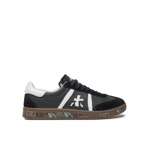 Sneakersy Premiata Bonnie 6901 Czarny ze sklepu eobuwie.pl w kategorii Buty sportowe męskie - zdjęcie 182053451