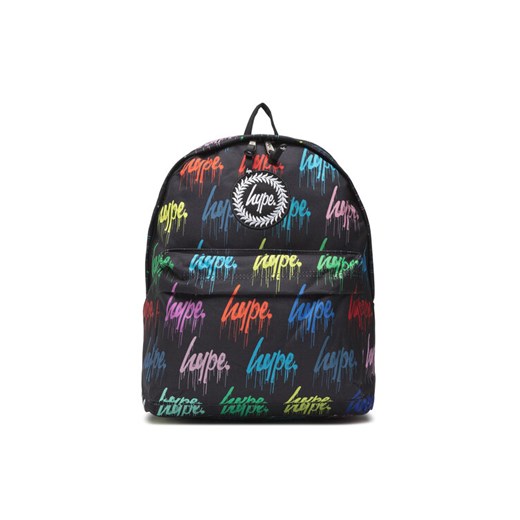Plecak HYPE Multi Coloured Wall Graffiti TWLG-705 Czarny ze sklepu eobuwie.pl w kategorii Plecaki - zdjęcie 182053503