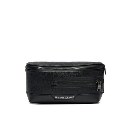 Saszetka nerka Armani Exchange 952694 4F863 00020 Czarny ze sklepu eobuwie.pl w kategorii Saszetki - zdjęcie 182053512