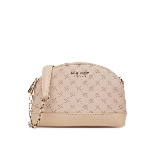 Torebka Nine West JH6392-NW Beżowy ze sklepu eobuwie.pl w kategorii Kopertówki - zdjęcie 182053521