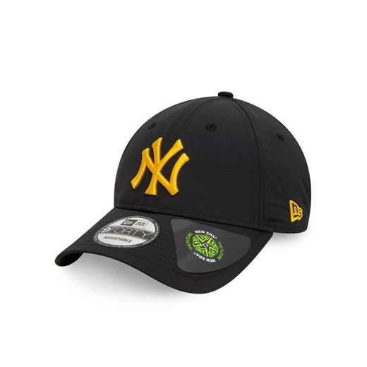 Czapka z daszkiem New Era New York Yankees Recycled 9Forty 60595187 Czarny ze sklepu eobuwie.pl w kategorii Czapki z daszkiem damskie - zdjęcie 182053523