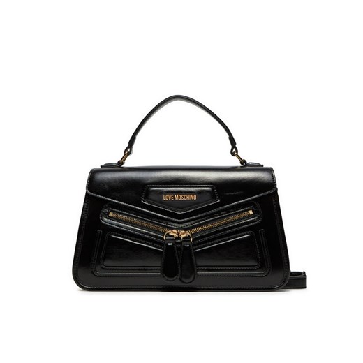 Torebka LOVE MOSCHINO JC4355PP0LK1000A Czarny ze sklepu eobuwie.pl w kategorii Torebki damskie - zdjęcie 182053561