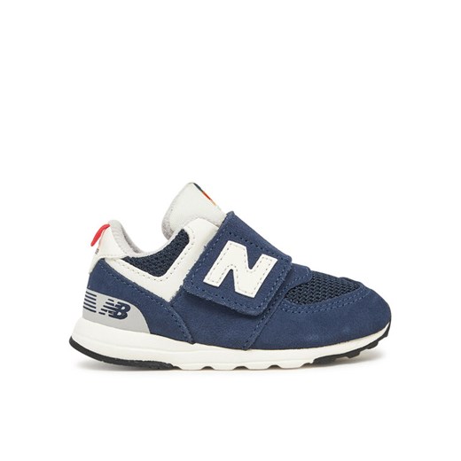 Sneakersy New Balance NW574VPN Granatowy ze sklepu eobuwie.pl w kategorii Buty sportowe dziecięce - zdjęcie 182053572