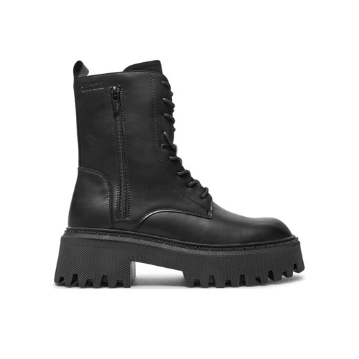 Trapery Big Star Shoes OO274A387 Czarny ze sklepu eobuwie.pl w kategorii Workery damskie - zdjęcie 182053591