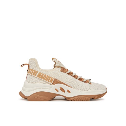 Sneakersy Steve Madden Mileage SM11003785 Écru ze sklepu eobuwie.pl w kategorii Buty sportowe damskie - zdjęcie 182053603