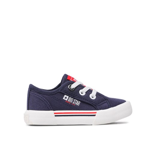 Tenisówki Big Star Shoes JJ374168 Granatowy ze sklepu eobuwie.pl w kategorii Trampki dziecięce - zdjęcie 182053611