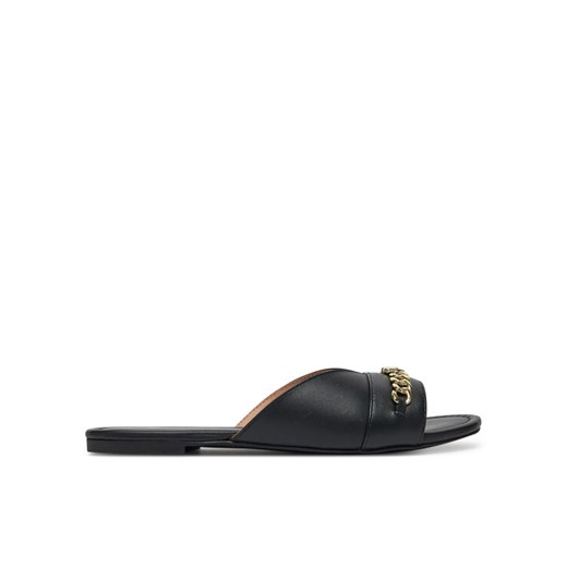 Klapki LOVE MOSCHINO JA28151G0MIE0000 Czarny ze sklepu eobuwie.pl w kategorii Klapki damskie - zdjęcie 182053612