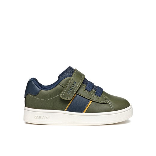 Sneakersy Geox B Eclyper Boy B455LA 0MEBC C3024 M Zielony Geox 20 eobuwie.pl