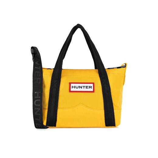 Torba Hunter HTR-B-004-06 Żółty ze sklepu eobuwie.pl w kategorii Torby Shopper bag - zdjęcie 182053614
