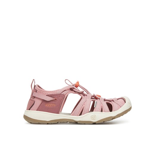 Sandały Keen Moxie Sandal 1028831 Różowy ze sklepu eobuwie.pl w kategorii Sandały dziecięce - zdjęcie 182053633