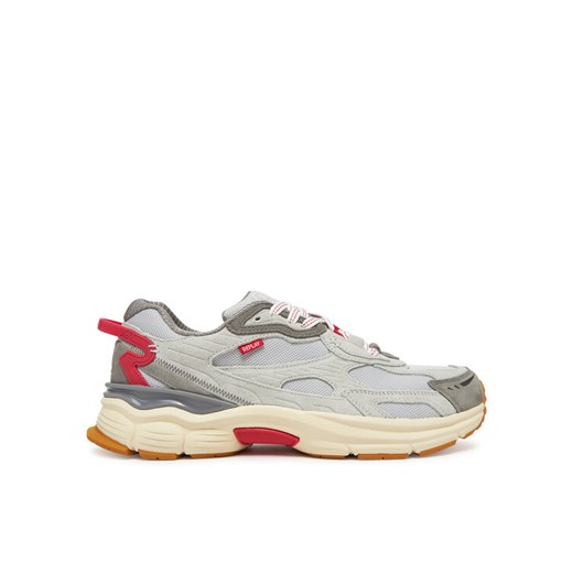 Sneakersy REPLAY GMSD5 .000.C0001T Szary ze sklepu eobuwie.pl w kategorii Buty sportowe męskie - zdjęcie 182053643