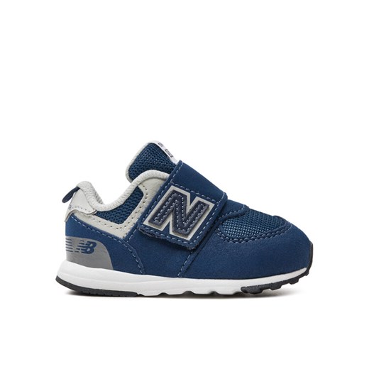 Sneakersy New Balance NW574NV Niebieski ze sklepu eobuwie.pl w kategorii Buty sportowe dziecięce - zdjęcie 182053663