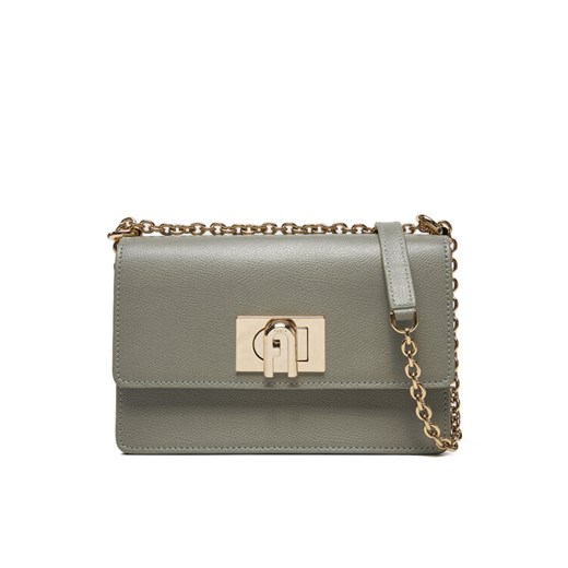 Torebka Furla 1927 BAFKACO ARE000 AG700 Zielony ze sklepu eobuwie.pl w kategorii Kopertówki - zdjęcie 182053672