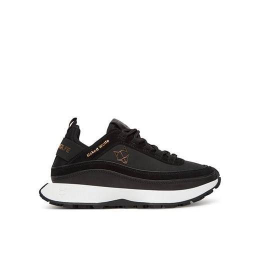 Sneakersy Naked Wolfe Petal Czarny ze sklepu eobuwie.pl w kategorii Buty sportowe damskie - zdjęcie 182053681