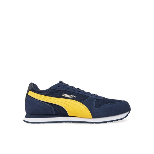 Sneakersy Puma ST MILER 401622 11 Granatowy ze sklepu eobuwie.pl w kategorii Buty sportowe męskie - zdjęcie 182053693