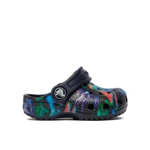 Klapki Crocs Classic Dino Clog T 208303 Granatowy Crocs 19_20 eobuwie.pl