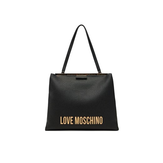 Torebka LOVE MOSCHINO JC4054PP1MLG0000 Czarny ze sklepu eobuwie.pl w kategorii Torebki damskie - zdjęcie 182053702