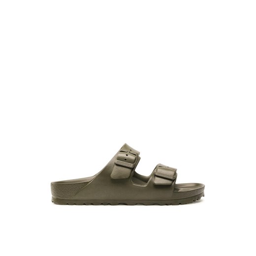 Klapki Birkenstock Arizona Eva 1019152 Zielony ze sklepu eobuwie.pl w kategorii Klapki damskie - zdjęcie 182053704