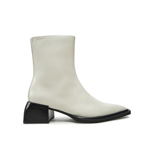 Botki Vagabond Shoemakers Vivian 5453-001-01 Écru ze sklepu eobuwie.pl w kategorii Botki - zdjęcie 182053750