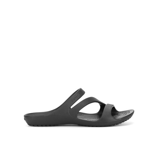 Klapki Crocs KADEE II SANDAL W 206756-001 Czarny ze sklepu eobuwie.pl w kategorii Klapki damskie - zdjęcie 182053783