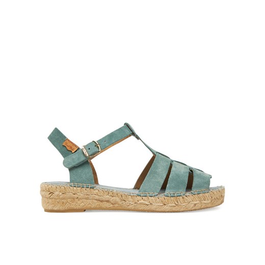 Espadryle Toni Pons Elena Niebieski ze sklepu eobuwie.pl w kategorii Espadryle damskie - zdjęcie 182053801