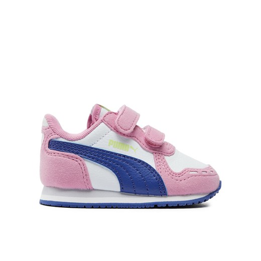 Sneakersy Puma Cabana Racer SL 20 V Inf 383731 16 Różowy ze sklepu eobuwie.pl w kategorii Buty sportowe dziecięce - zdjęcie 182053813