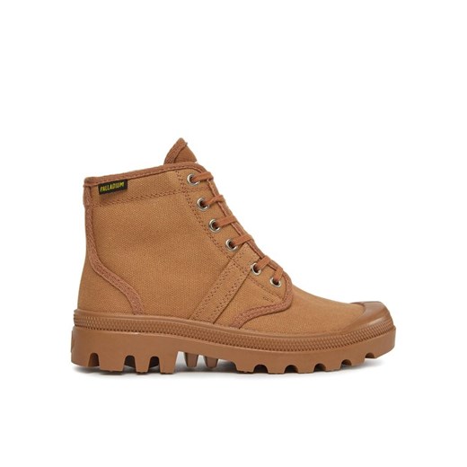 Trapery Palladium Pallabrousse 90069-255-M Brązowy ze sklepu eobuwie.pl w kategorii Workery damskie - zdjęcie 182053834