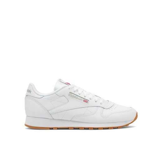 Sneakersy Reebok Classic Leather 100008491 Biały ze sklepu eobuwie.pl w kategorii Buty sportowe męskie - zdjęcie 182053861