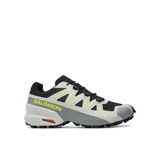 Sneakersy Salomon Cross Evr L47694200 Czarny ze sklepu eobuwie.pl w kategorii Buty sportowe męskie - zdjęcie 182053862
