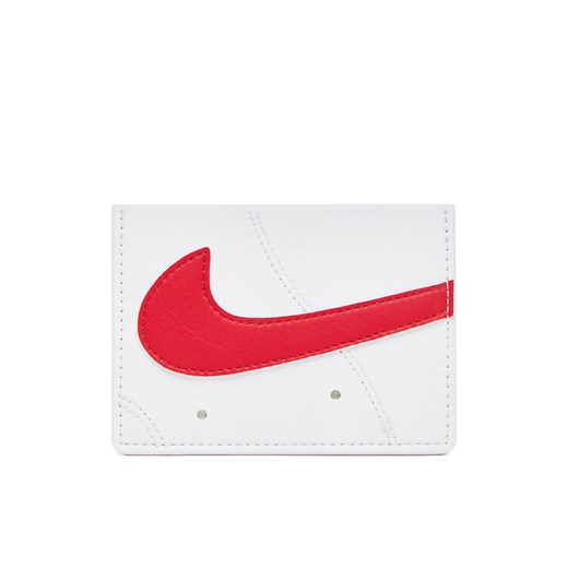 Etui na karty kredytowe Nike Air Force 1 Card Wallet NI-N.100.9738 Biały ze sklepu eobuwie.pl w kategorii Portfele męskie - zdjęcie 182053870