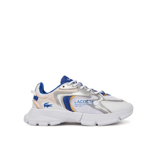 Sneakersy Lacoste L003 Neo 125 7-49SUJ0007 Biały ze sklepu eobuwie.pl w kategorii Buty sportowe dziecięce - zdjęcie 182053882