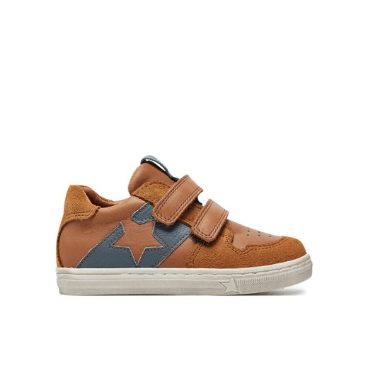 Sneakersy Froddo Dolby G2130335-7 S Brązowy ze sklepu eobuwie.pl w kategorii Buty sportowe dziecięce - zdjęcie 182053900