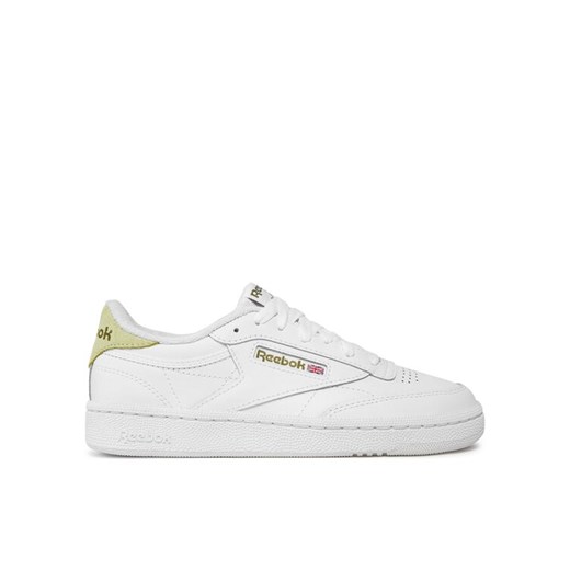 Sneakersy Reebok Club C 85 IE1595 Biały ze sklepu eobuwie.pl w kategorii Buty sportowe damskie - zdjęcie 182053911
